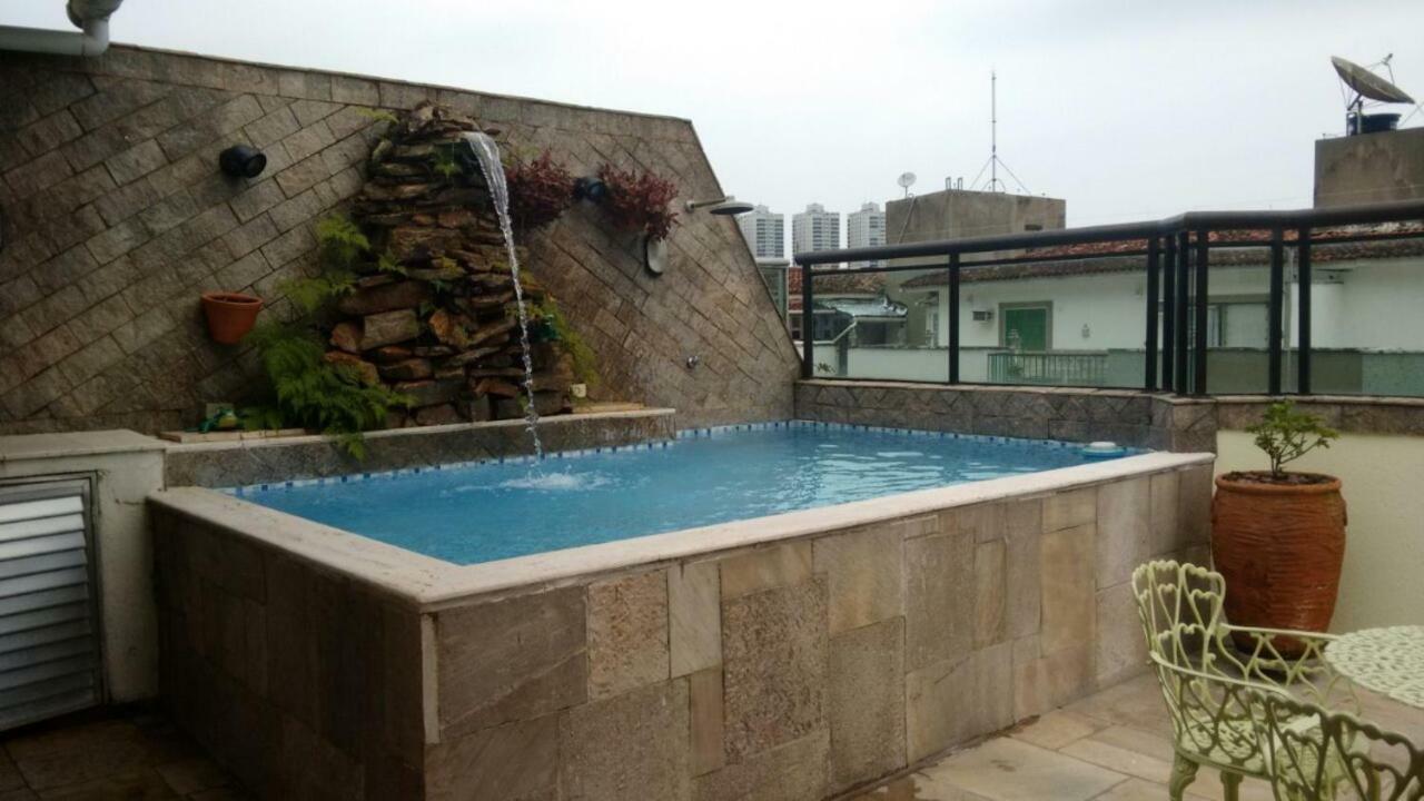 Cobertura Enseada Guarujaアパートメント エクステリア 写真